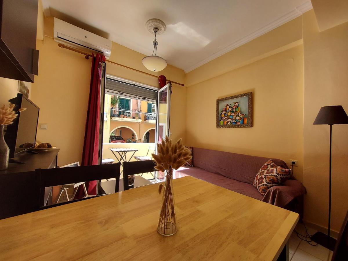 Menecrates Corfu Town Apartment Εξωτερικό φωτογραφία